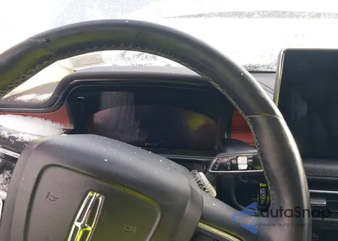 2021 Lincoln Nautilus Reserve z USA, uszkodzony, nr VIN 2LMPJ6K96MBL02536